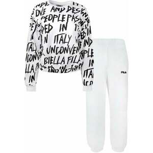 Fila FPW4100 Woman Pyjamas White M Lenjerie de fitness imagine