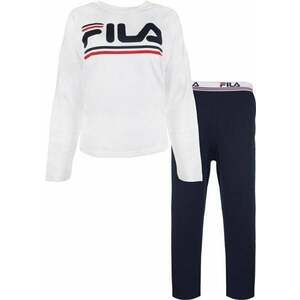 Fila FPW4105 Woman Pyjamas Alb/Albastru XS Lenjerie de fitness imagine