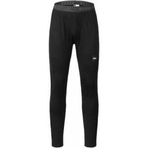 Picture Yilan Merino Pants Black M Lenjerie termică imagine