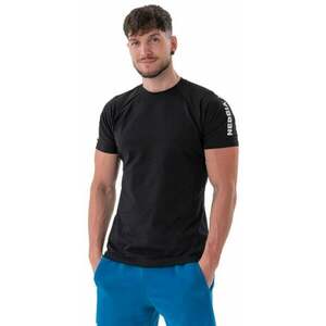 Nebbia Sporty Fit Essentials Black XL Tricouri de fitness imagine