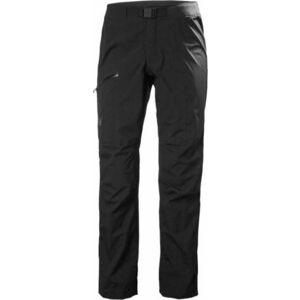 Helly Hansen W Verglas Infinity Shell Black S Pantaloni imagine