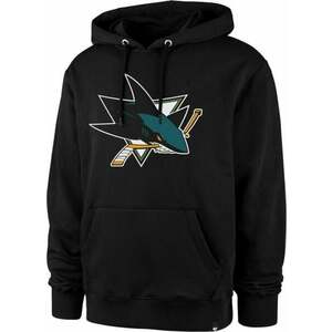 San Jose Sharks NHL Imprint Burnside Pullover Hoodie Jet Black S Hanorac imagine