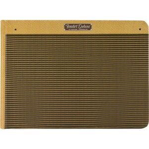 Fender Custom Deluxe Tweed Amp Caiet Brodată imagine