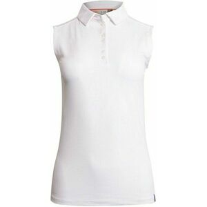 Kjus Womens Eve S/L White 34 Tricou polo imagine