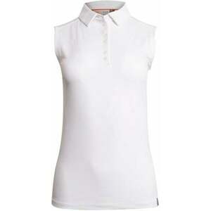 Kjus Womens Eve S/L White 40 Tricou polo imagine