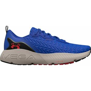 Under Armour Men's UA Hovr Mega 3 Clone Versa Blue/Ghost Gray/Bolt Red 41 Pantofi de alergare pe șosea imagine