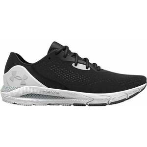 Under Armour Women's UA HOVR Sonic 5 Black/White 38 Pantofi de alergare pe șosea imagine