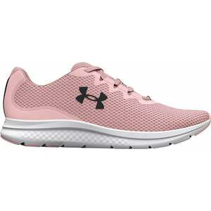 Under Armour Women's UA Charged Impulse 3 Prime Pink/Black 37, 5 Pantofi de alergare pe șosea imagine