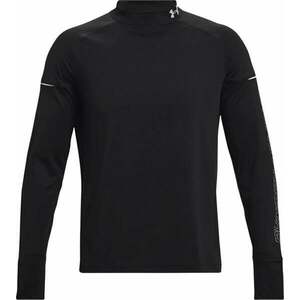 Under Armour UA OutRun The Cold Black/Reflective 2XL Tricou cu mânecă lungă pentru alergare imagine