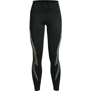 Under Armour Women's UA OutRun The Cold Black/Reflective S Pantaloni de alergare / jambiere imagine