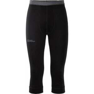 Jack Wolfskin Alpspitze Wool M Black XL Pantaloni imagine