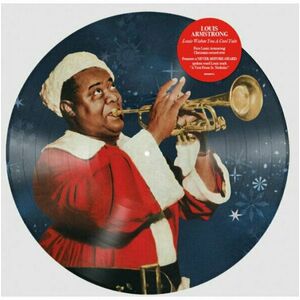 Louis Armstrong - Louis Wishes You A Cool Yule (Picture Vinyl) (LP) imagine