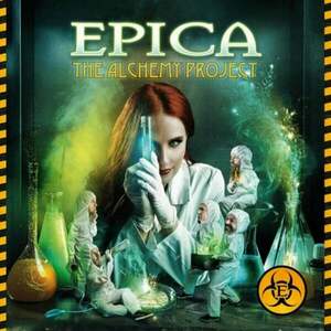 Epica - Alchemy Project (Ep) (Toxic Green Marbled Vinyl) (140g) (LP) imagine