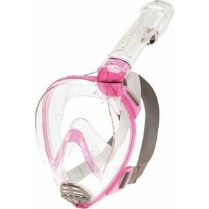 Cressi Baron Full Face Mask Transparent/Roz Transparent M/L Mască scufundări imagine