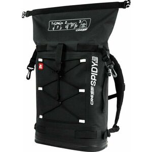 Cressi Spidy Dry Deckpack Black 25 L imagine