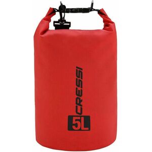 Cressi Dry Red 5 L Geantă impermeabilă imagine