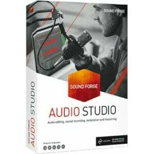 MAGIX Sound Forge Audio Studio 16 (Produs digital) imagine