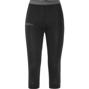 Jack Wolfskin Alpspitze Wool W Black S Pantaloni imagine