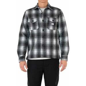 Deus Ex Machina Marcus Check Shirt Grey Plaid L Cămaşă imagine