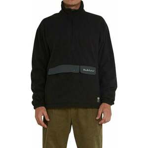 Deus Ex Machina Ridgeline Fleece Pullover Coal Black S Hanorac imagine