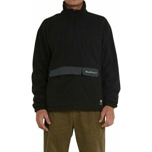 Deus Ex Machina Ridgeline Fleece Pullover Coal Black M Hanorac imagine