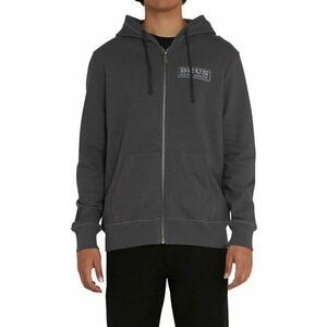 Deus Ex Machina Canyons Zip Thru Hoodie Shadow Grey L Hanorac imagine