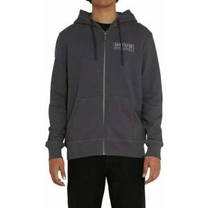 Deus Ex Machina Canyons Zip Thru Hoodie Shadow Grey XL Hanorac imagine