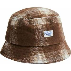 Deus Ex Machina Marcus Bucket Brown Plaid L/XL Caciula imagine