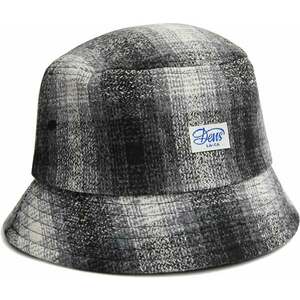 Deus Ex Machina Marcus Bucket Grey Plaid S/M Caciula imagine