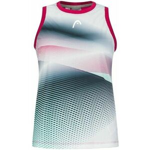 Head Performance Tank Top Women Mullberry/Print Perf XL Tricou Tenis imagine