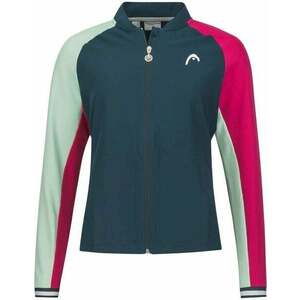 Head Breaker Jacket Women Pastel Green/Navy M Tricou Tenis imagine