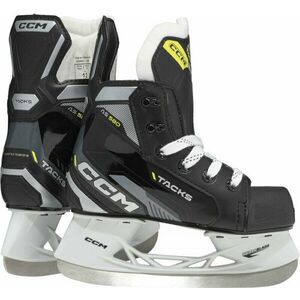 CCM Tacks AS 580 YTH 28 Patine de hochei imagine