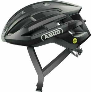 Abus PowerDome MIPS Shiny Black L Cască bicicletă imagine