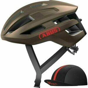 Abus PowerDome ACE Metallic Copper S Cască bicicletă imagine