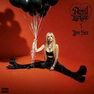 Avril Lavigne - Love Sux (Transparent Red Coloured) (Indies) (LP) imagine