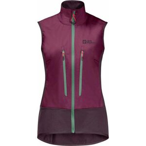 Jack Wolfskin Alpspitze W Wild Berry S Vestă imagine