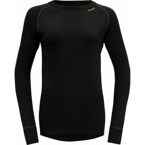 Devold Expedition Merino 235 Shirt Woman Black S Lenjerie termică imagine