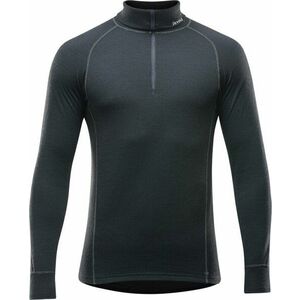 Devold Duo Active Merino 210 Zip Neck Man Black S Lenjerie termică imagine