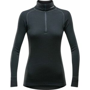 Devold Duo Active Merino 210 Zip Neck Woman Black L Lenjerie termică imagine