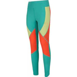 La Sportiva Mynth Leggings W Lagoon/Cherry Tomato S Lenjerie termică imagine