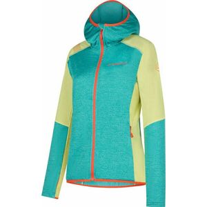 La Sportiva Existence Hoody W Lagoon/Green Banana M Hanorace imagine