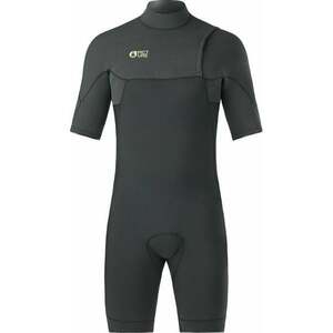 Picture Costum neopren Meta SS 2/2 Flexskin Zip Free Wetsuit Black S imagine