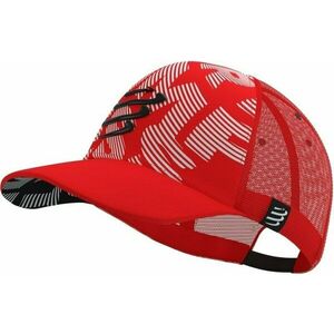 Compressport Trucker Red/White Șapcă imagine