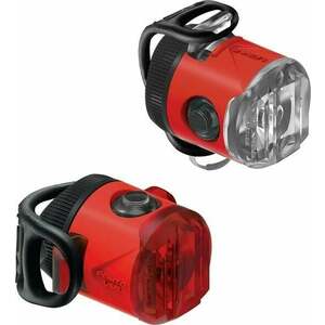 Lezyne Femto USB Drive Pair Red Front 15 lm / Rear 5 lm Lumini bicicletă imagine