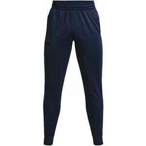 Under Armour Men's Armour Fleece Joggers Midnight Navy/Black S Fitness pantaloni imagine