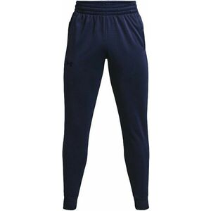 Under Armour Men's Armour Fleece Joggers Midnight Navy/Black XL Fitness pantaloni imagine