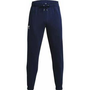 Under Armour Men's UA Essential Fleece Joggers Midnight Navy/White XL Fitness pantaloni imagine