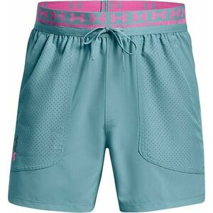 Under Armour Men's UA Run Anywhere Still Water/Rebel Pink/Reflective 3XL Pantaloni scurți de alergare imagine