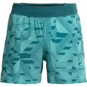 Under Armour Men's Launch Elite 5'' Blue Haze/Still Water/Reflective 2XL Pantaloni scurți de alergare imagine