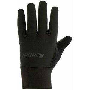 Santini Colore Winter Gloves Nero XS Mănuși ciclism imagine